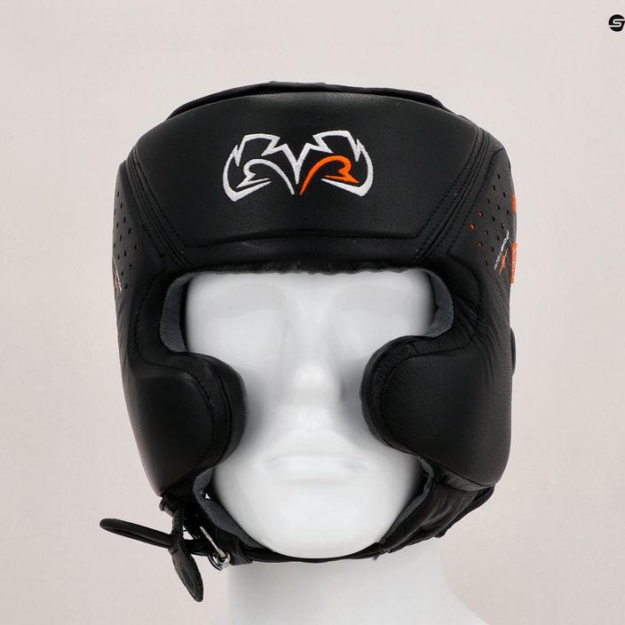 Шолом боксерський Rival Intelli-Shock Headgear black 14
