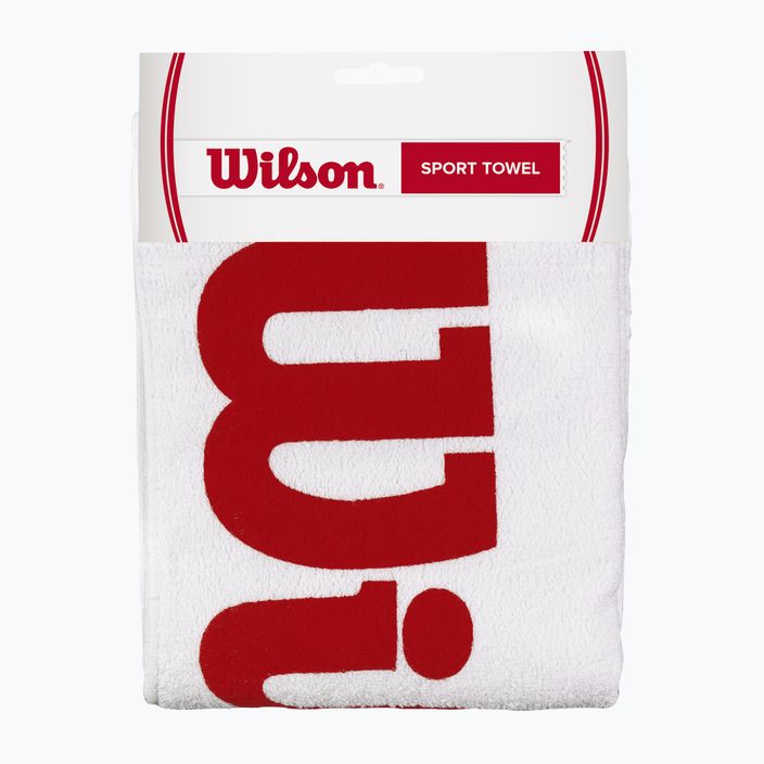 Рушник Wilson Sport Towel білий WRZ540100+ 4