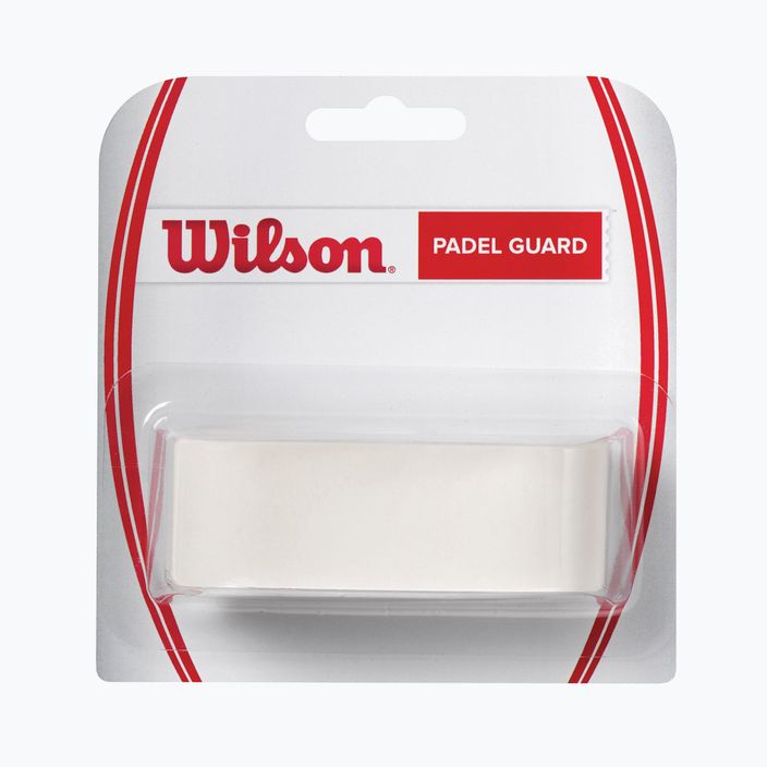 Захисна стрічка для ракетки для падл-тенісу Wilson Padel Guard біла WRR940100