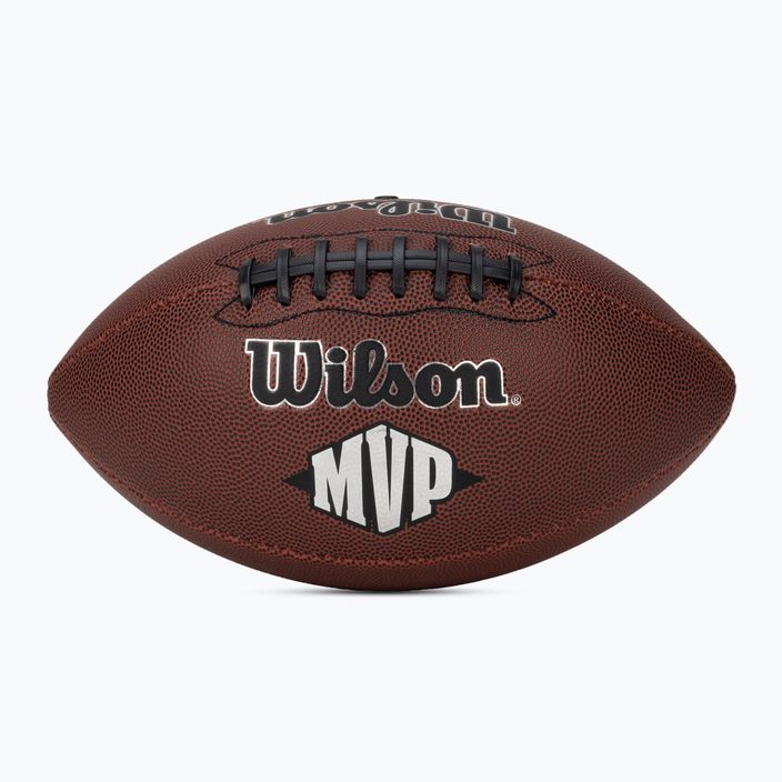 М'яч для американського футболу Wilson MVP Official Football WTF1411XB