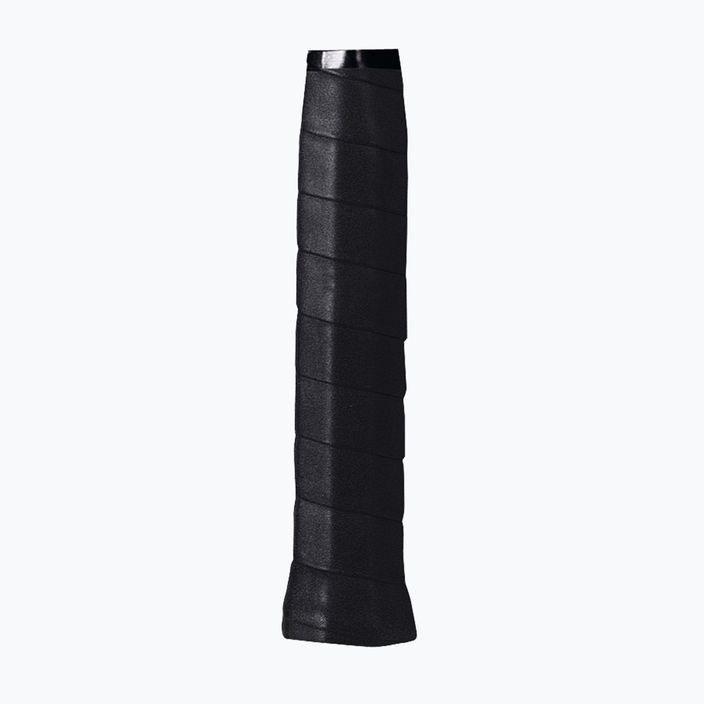 Обмотка для тенісних ракеток Wilson Premium Leather Grip чорна WRZ470300+ 2