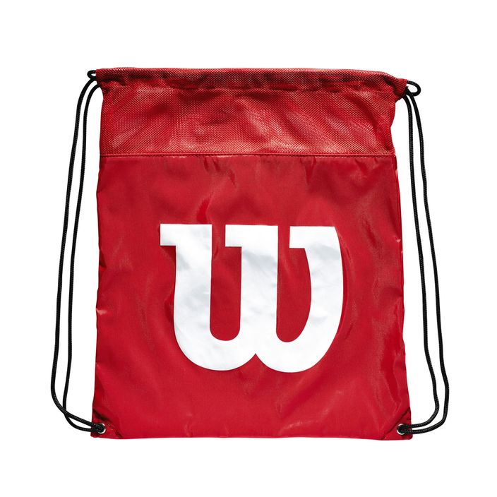 Спортивний мішок Wilson Cinch Bag червоний WRZ877799 2