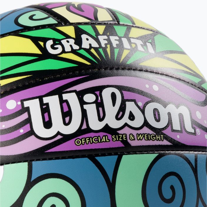 Волейбольний м'яч Wilson Graffiti VB WTH4615XDEF розмір 5 2