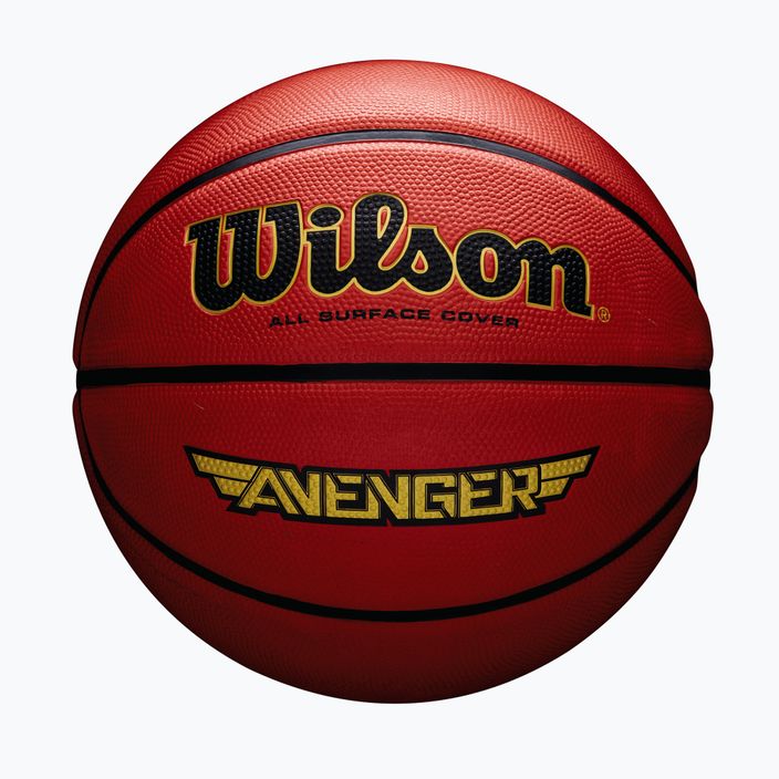 М'яч баскетбольний Wilson Avenger 295 orange розмір 7 4