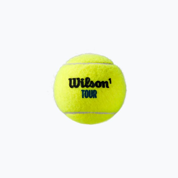 Тенісні м'ячі Wilson Tour Premier All Ct 3 шт. жовті WRT109400 3