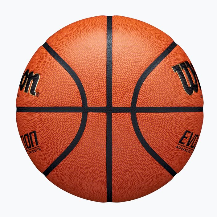М'яч баскетбольний Wilson Evolution brown розмір 6 6