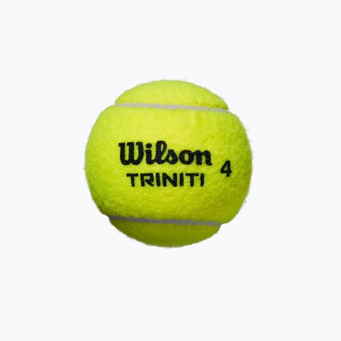 Тенісні м'ячі Wilson Triniti TBall 3 шт. жовті WRT125200+ 3