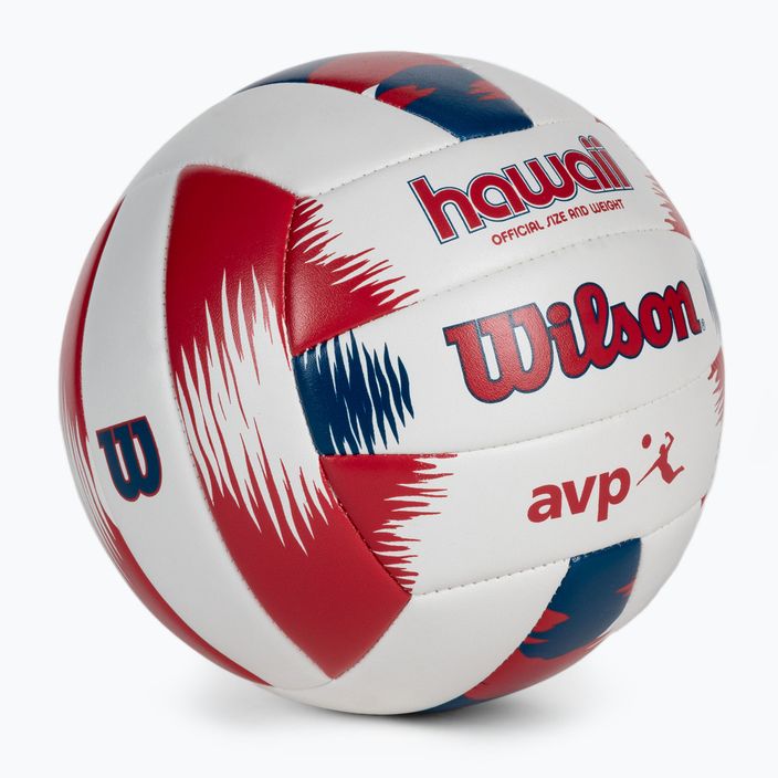 М'яч для пляжного волейболу Wilson Hawaii AVP VB Malibu WTH80219KIT 3