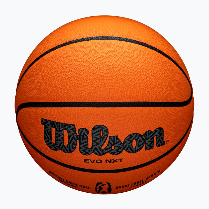 М'яч баскетбольний Wilson EVO NXT Africa League brown розмір 7 5