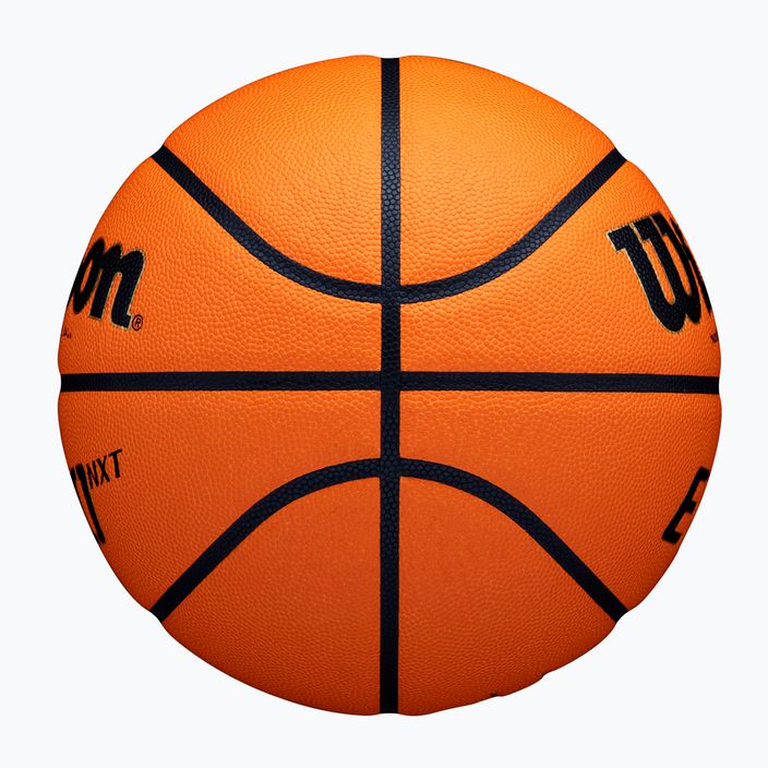 М'яч баскетбольний Wilson EVO NXT Fiba Game Ball orange розмір 7 3