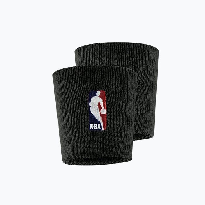 Пов'язка для зап'ястя Nike Wristbands NBA чорна NKN03001 2