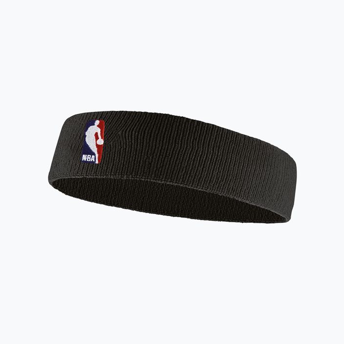 Пов'язка на голову Nike Headband NBA чорна NKN02-001
