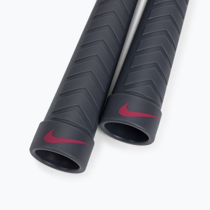 Скакалка тренувальна Nike Fundamental Speed Rope сіра NER37.038 2