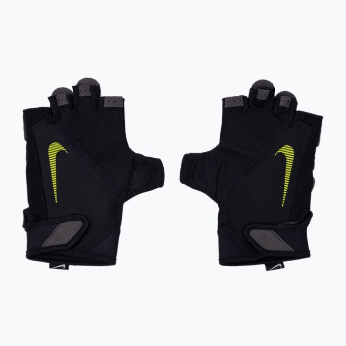 Рукавиці для фітнесу чоловічі Nike M Elemental FG чорні LGD5055 3