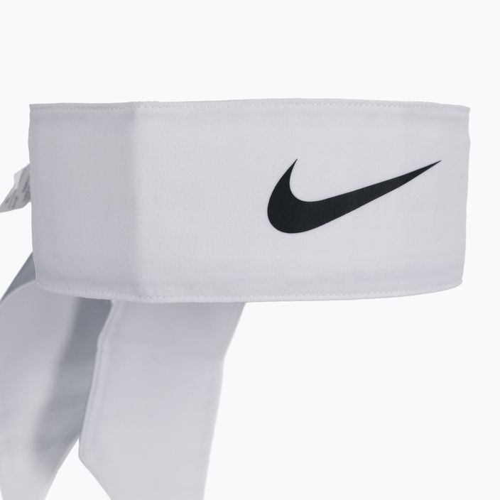 Пов'язка на голову Nike Tennis Premier Head Tie біла NTN00101 2