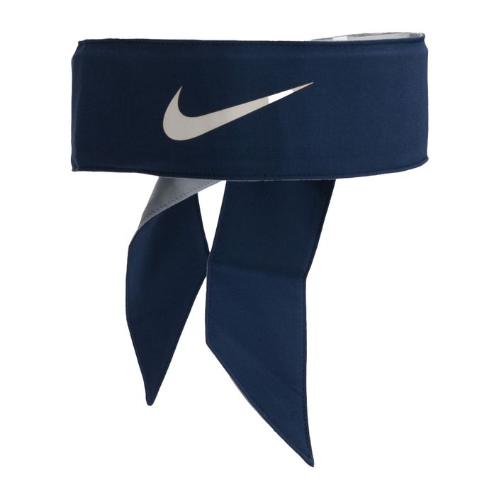Пов'язка на голову Nike Tennis Premier Head+P1:P78 Tie темно-синя NTN00401