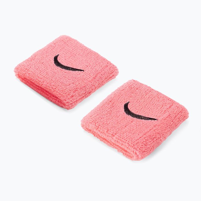 Напульсники Nike Swoosh Wristbands 2 шт. світло-рожеві N0001565-677