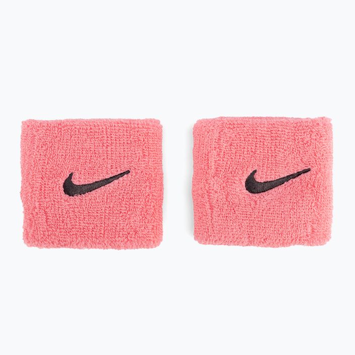 Напульсники Nike Swoosh Wristbands 2 шт. світло-рожеві N0001565-677 2