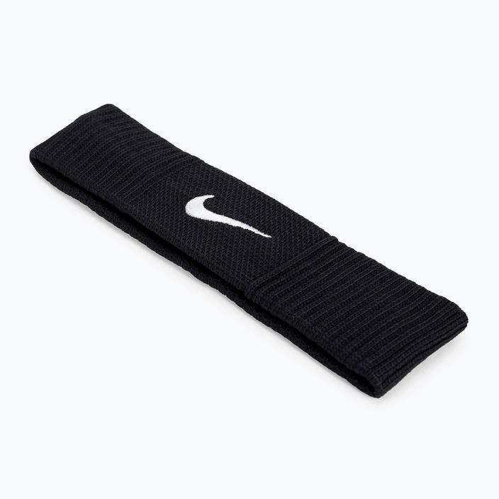 Пов'язка на голову Nike Dri-Fit Reveal Headband чорна N0002284-052