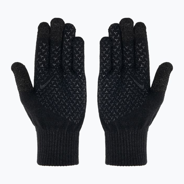 Зимові рукавиці Nike Knit Tech and Grip TG 2.0 чорні/чорні/білі 2