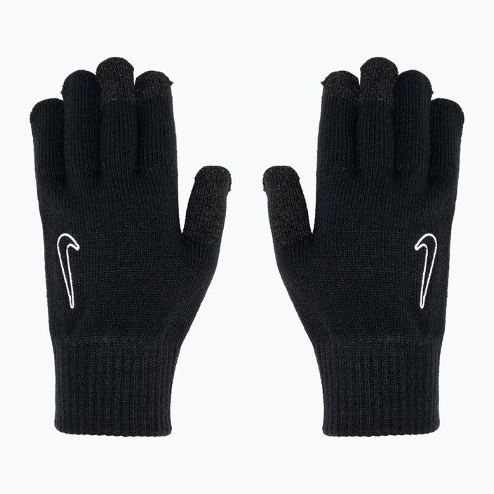 Зимові рукавиці Nike Knit Tech and Grip TG 2.0 чорні/чорні/білі 3