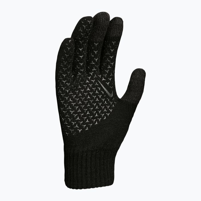 Зимові рукавиці Nike Knit Tech and Grip TG 2.0 чорні/чорні/білі 6