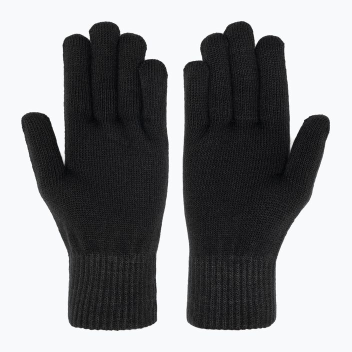 Зимові рукавиці Nike Knit Swoosh TG 2.0 чорні/білі 2