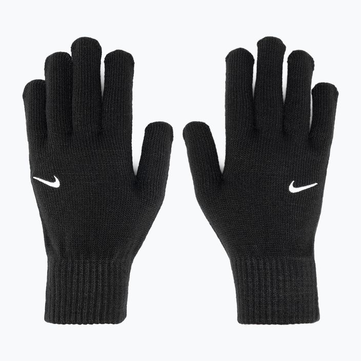 Зимові рукавиці Nike Knit Swoosh TG 2.0 чорні/білі 3