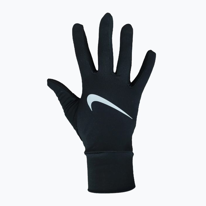 Рукавички для бігу жіночі Nike Accelerate RG black/black/silver 5