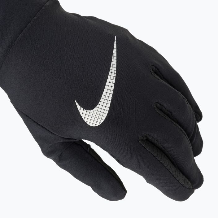 Комплект шапка + Рукавички чоловічі Nike Essential Running black/black/silver 5