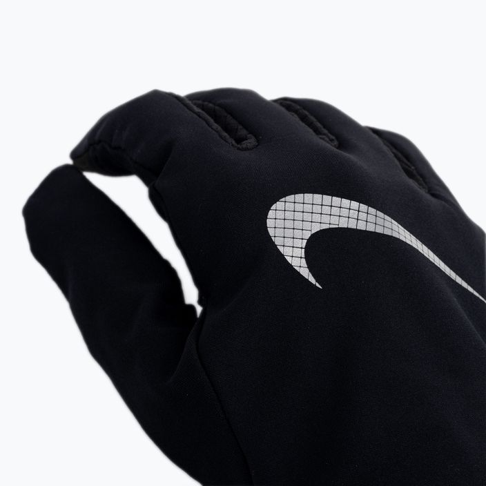 Комлект чоловічий пов'язка + рукавиці Nike Essential чорний N1000597-082 5