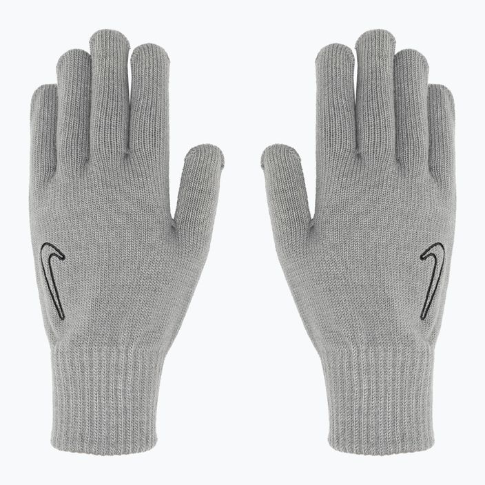 Зимові рукавички Nike Knit Tech and Grip TG 2.0 сірі/сірі/чорні 3