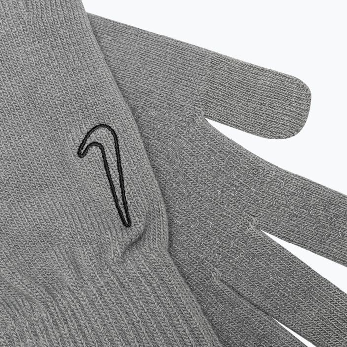 Зимові рукавички Nike Knit Tech and Grip TG 2.0 сірі/сірі/чорні 4