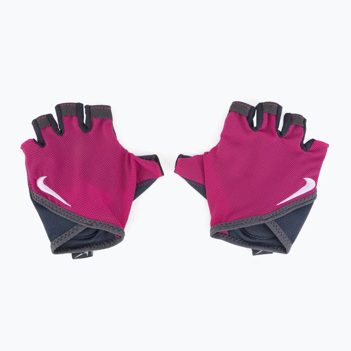 Рукавиці тренувальні жіночі Nike Gym Essential рожеві N0002557-654 3