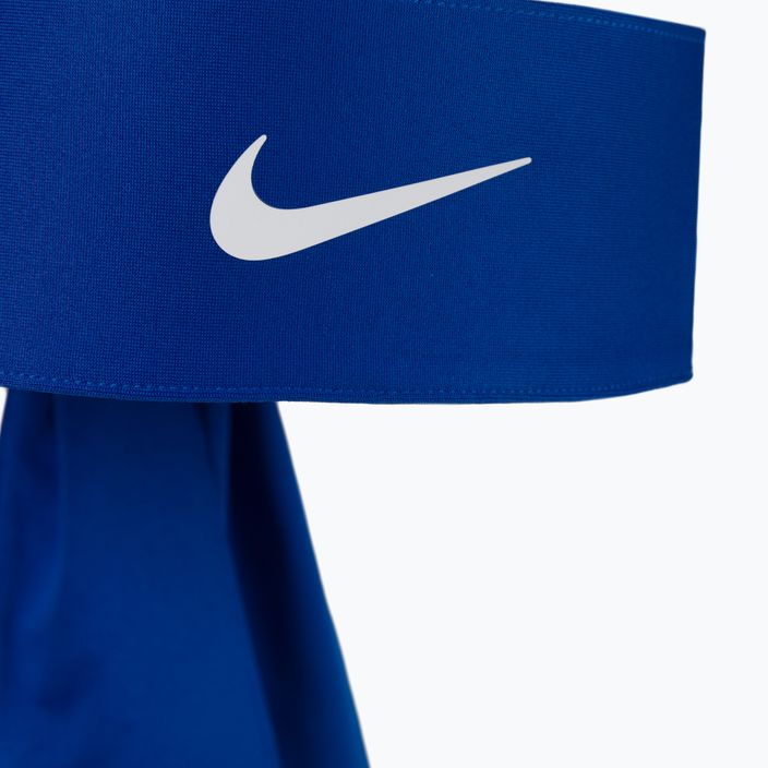 Пов'язка на голову жіноча Nike Dri-Fit Head Tie 4.0 синя N1002146400 2