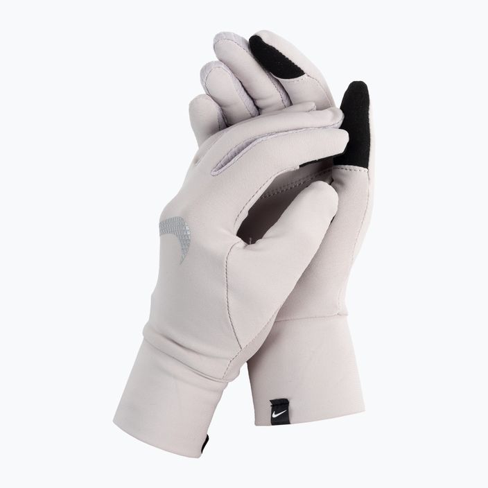 Комлект жіночий пов'язка + рукавиці Nike Essential сірий N1000598-931 2