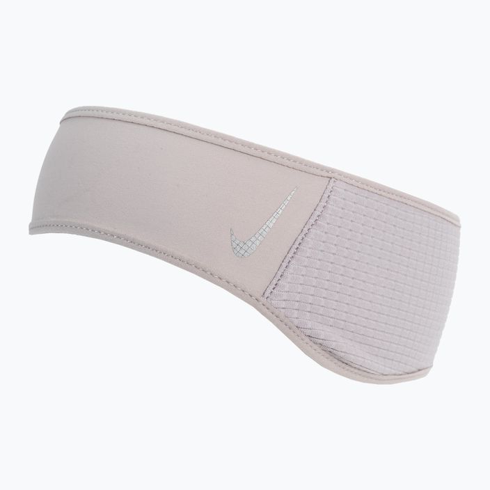 Комлект жіночий пов'язка + рукавиці Nike Essential сірий N1000598-931 7