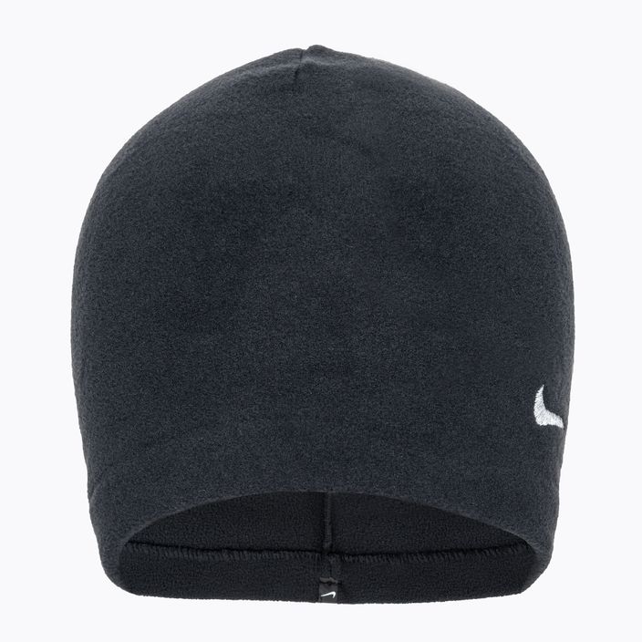 Комплект шапка + Рукавички жіночі Nike Fleece black/black/silver 3
