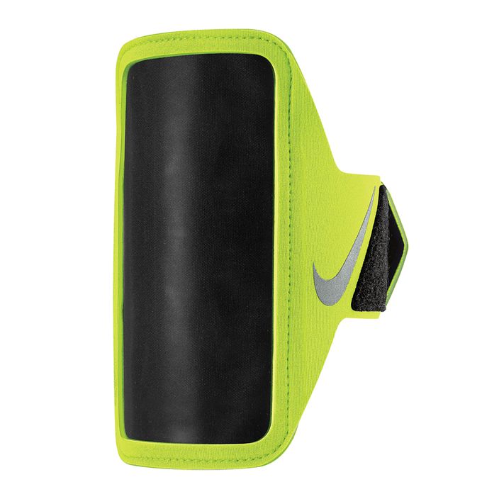 Кріплення для телефону для бігу Nike Lean Arm Band Regular volt/black/silver 2