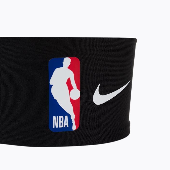 Пов'язка на голову Nike Fury Headband 2.0 NBA чорна N1003647010 2