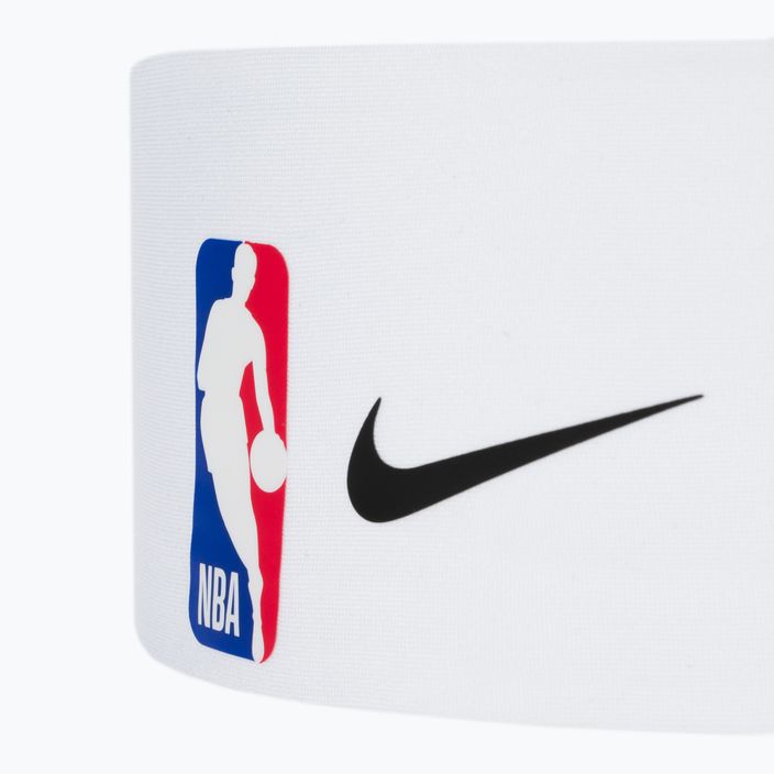 Пов'язка на голову Nike Fury Headband 2.0 NBA біла N1003647101 2
