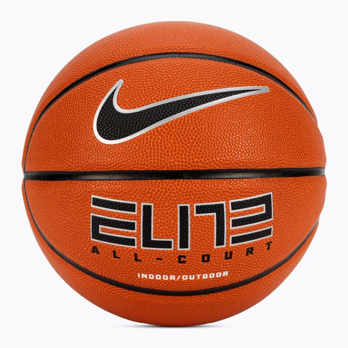 Баскетбольний м'яч Nike Elite All Court 8P 2.0 Deflated N1004088-855 Розмір 6
