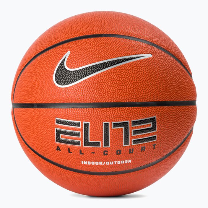 М'яч баскетбольний  Nike Elite All Court 8P 2.0 Deflated NI-N.100.4088.855 розмір 7