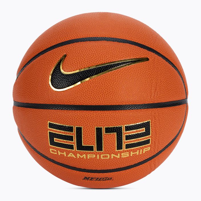 Баскетбольний м'яч Nike Elite Championship 8P 2.0 Deflated N1004086-878 Розмір 6