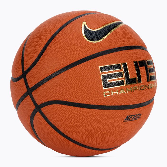 Баскетбольний м'яч Nike Elite Championship 8P 2.0 Deflated N1004086-878 Розмір 6 2