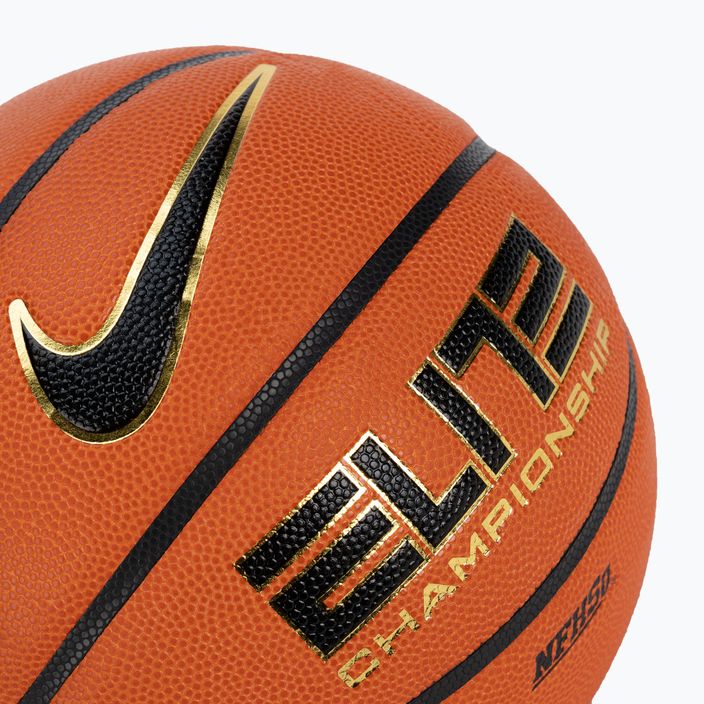 Баскетбольний м'яч Nike Elite Championship 8P 2.0 Deflated N1004086-878 Розмір 6 3