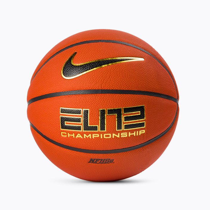 М'яч баскетбольний  Nike Elite Championship 8P 2.0 Deflated NI-N.100.4086.878 розмір 7