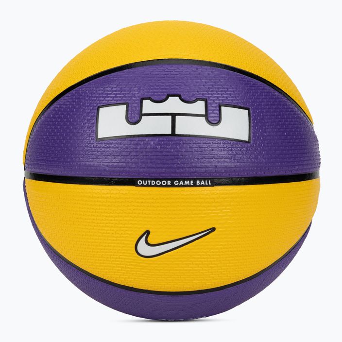 Баскетбольний м'яч Nike Playground 8P 2.0 L James N1004372-575 Розмір 7