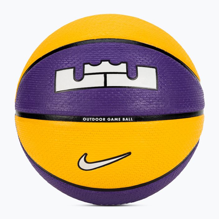 Баскетбольний м'яч Nike Playground 8P 2.0 L James N1004372-575 Розмір 6