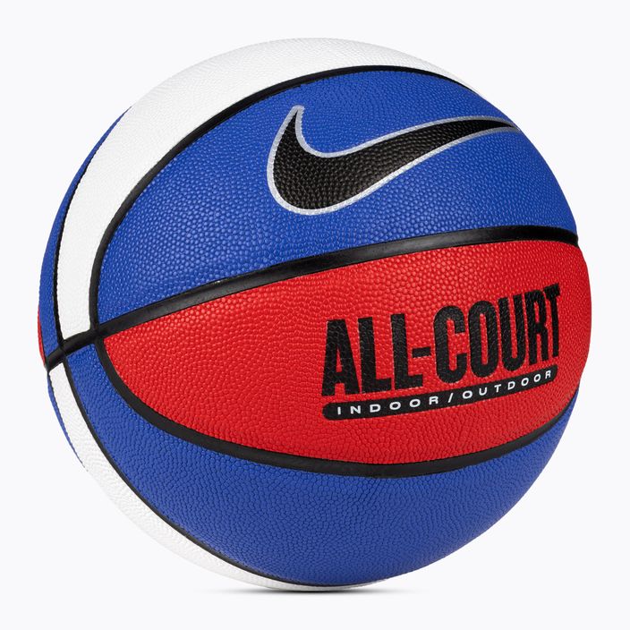 Баскетбольний м'яч Nike Everyday All Court 8P Deflated N1004369-470 Розмір 7 2